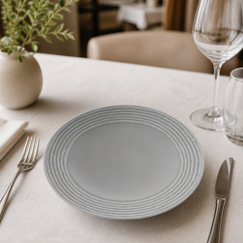 Commercial Coupe Bowls Grey 248mm - 12 Pack