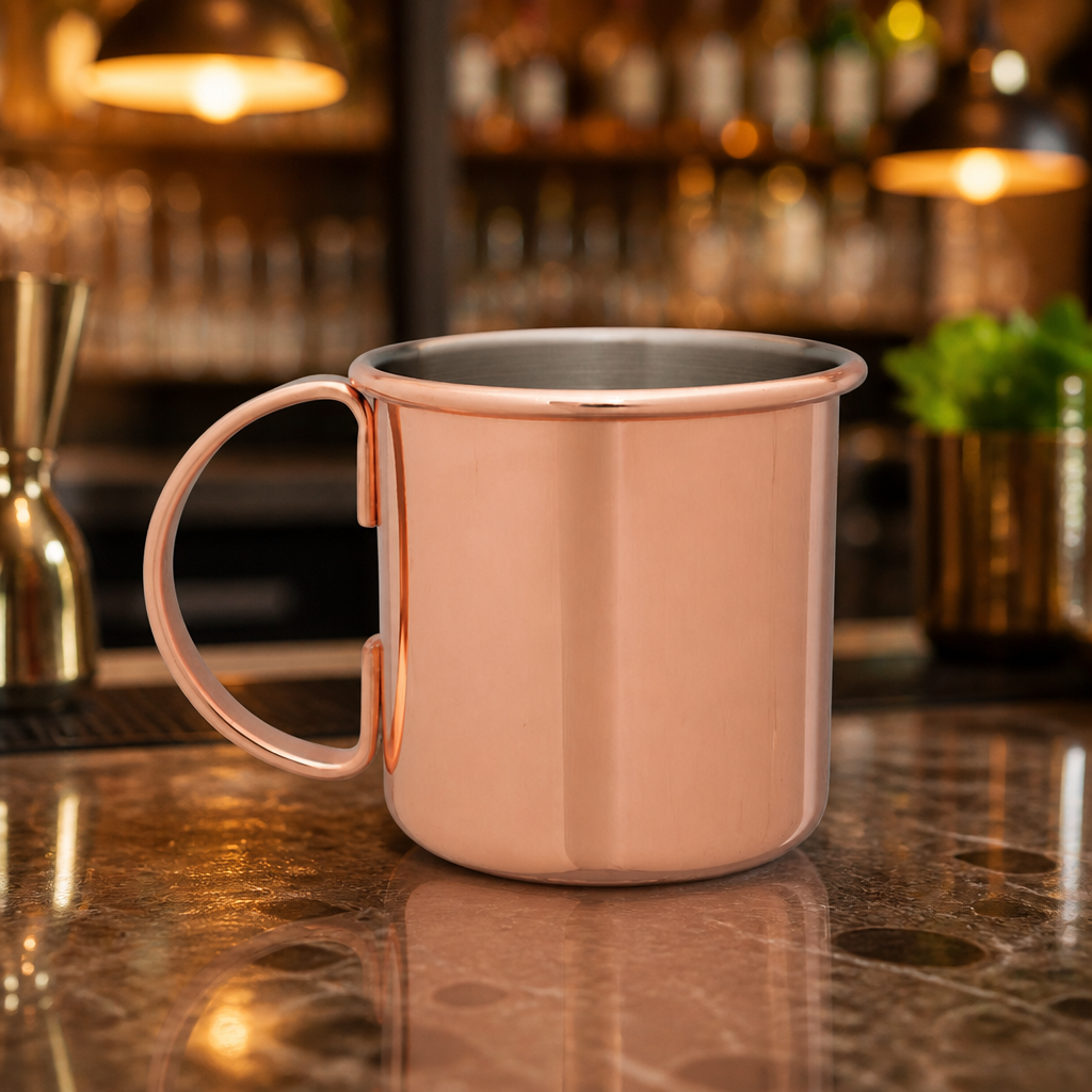 340ml Commercial Copper Plated Moscow Mule Mug