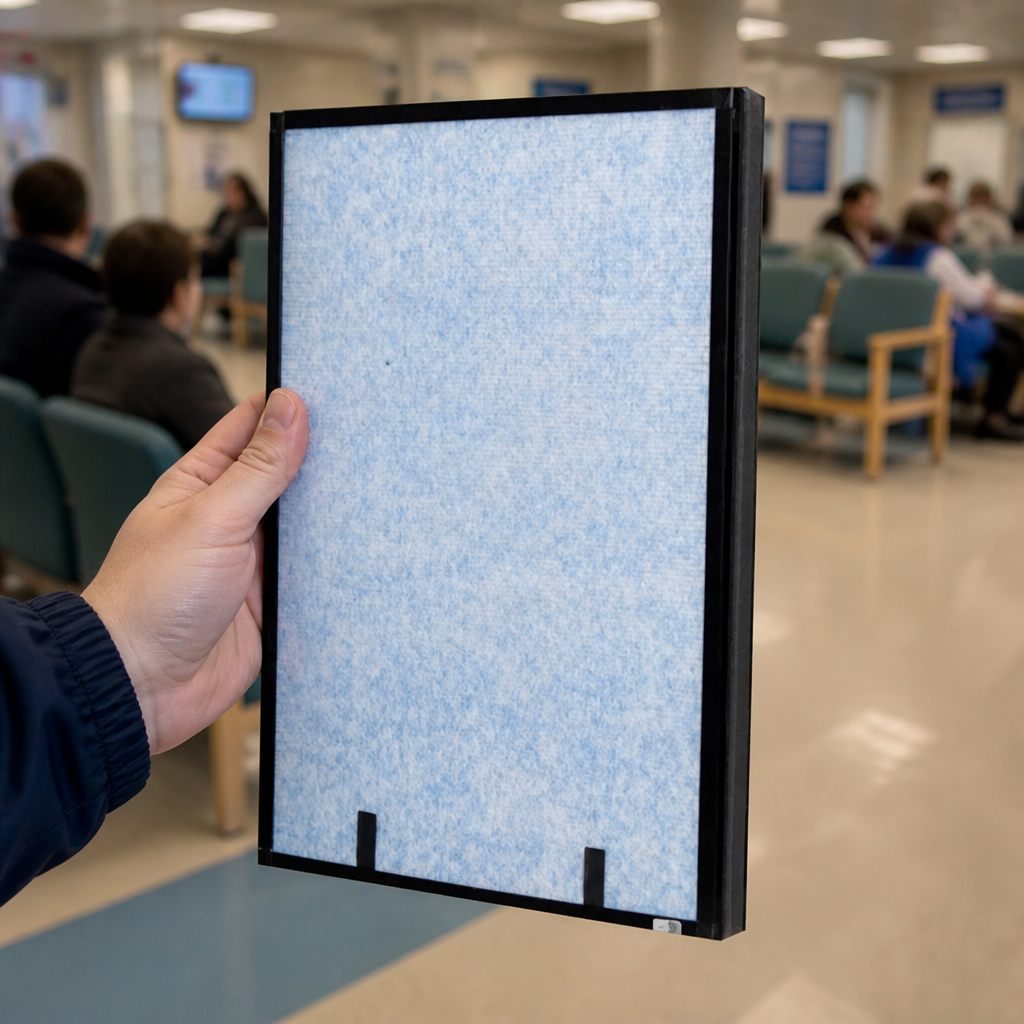 Replacement HEPA Filter for Commercial Air Purifiers 360mm