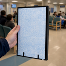Replacement HEPA Filter for Commercial Air Purifiers 360mm