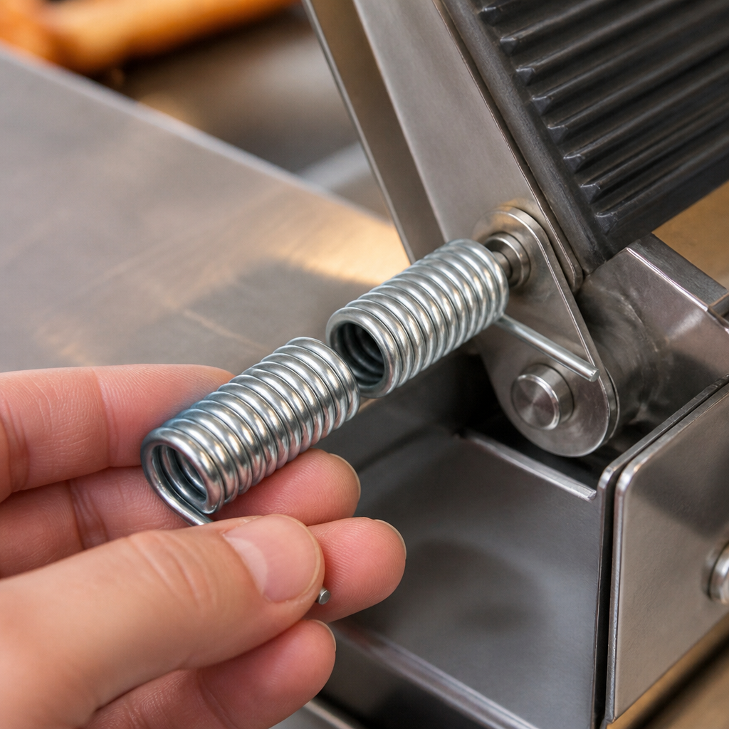 Commercial contact grill parts replacement spring