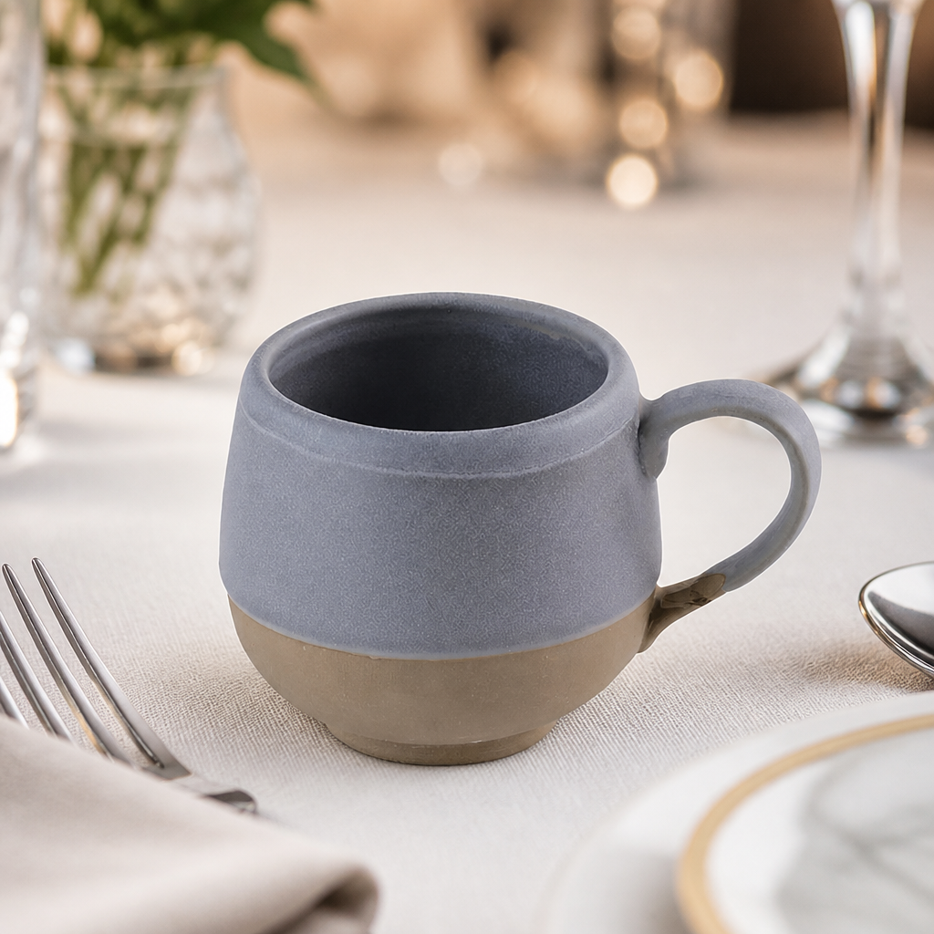 12 pack of 295ml super vitrified ceramic cups