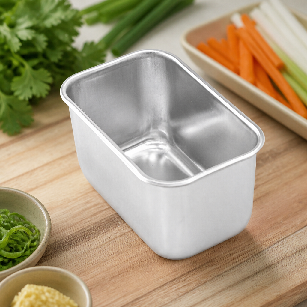 Commercial Yakumi Pan Small Insert 90x50mm plating tool
