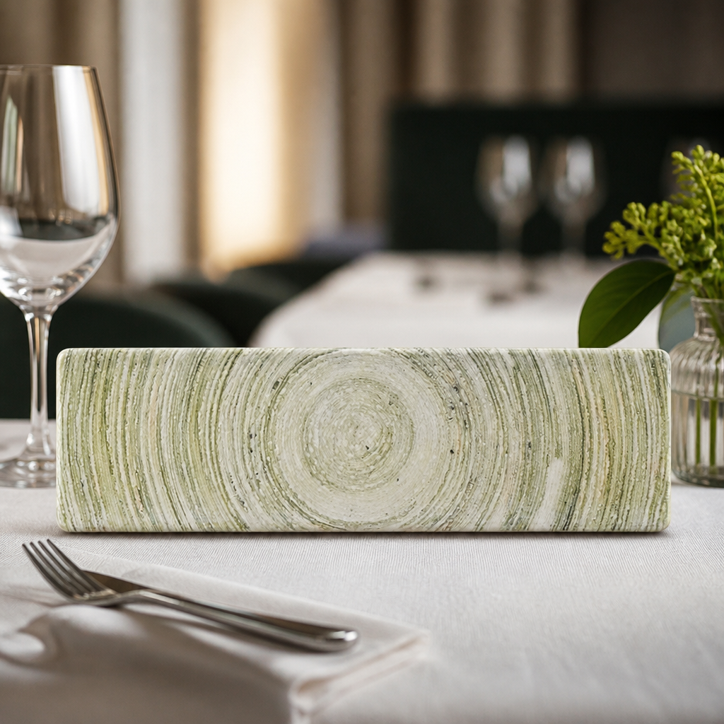 Commercial Oblong Plates 300 x 90mm - 6 Pack