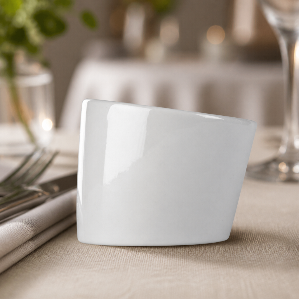 Commercial Tilt Pots 88mm for casual dining - 12 pack