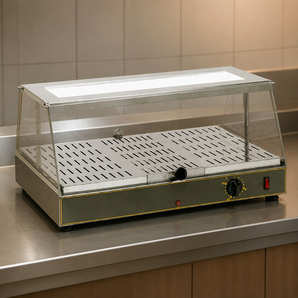 Commercial Heated Food Display with Humidity Control 100L