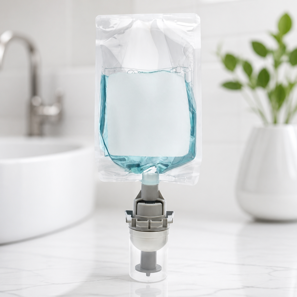 Commercial Foam Hand Soap Refill Pouch 500ml for Dispensers