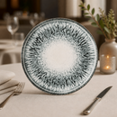Commercial Walled Plates 157mm Microwave Dishwasher Safe 6 Pack