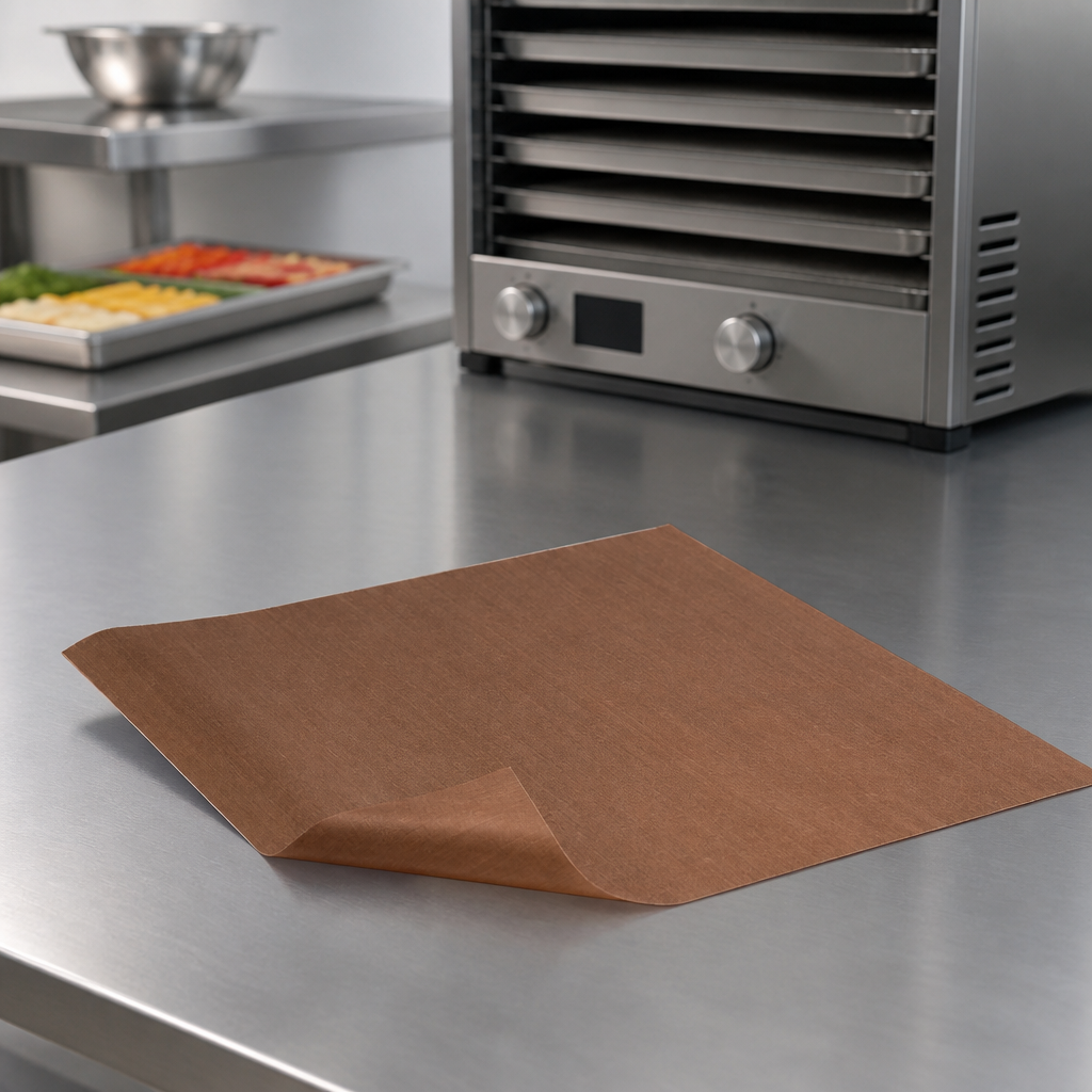 Commercial Dehydrator Sheets 360mm Non-Stick Microporous Pack