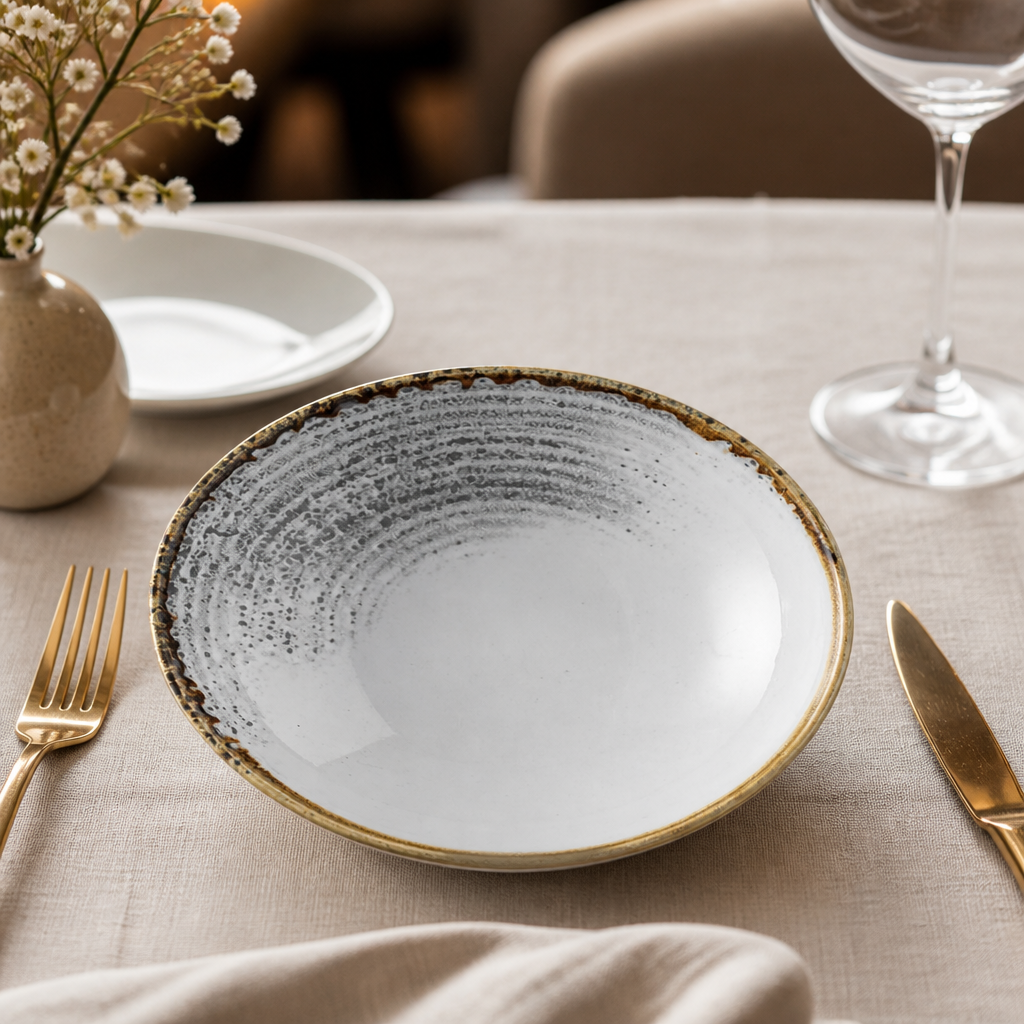Commercial Coupe Bowls 182mm 426ml Grey 12 Pack
