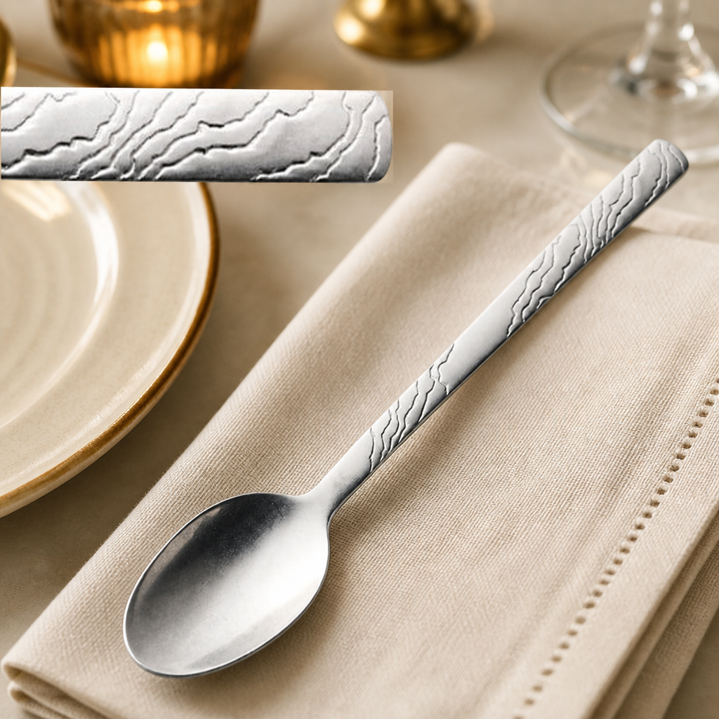 Commercial Stainless Steel Vintage Cutlery Table Spoons 12 Pack