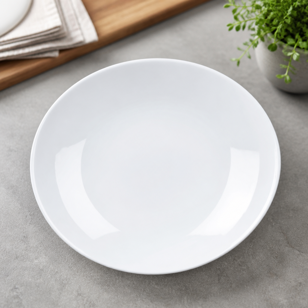 Commercial Coupe Bowls 385mm - 4 Pack Porcelain