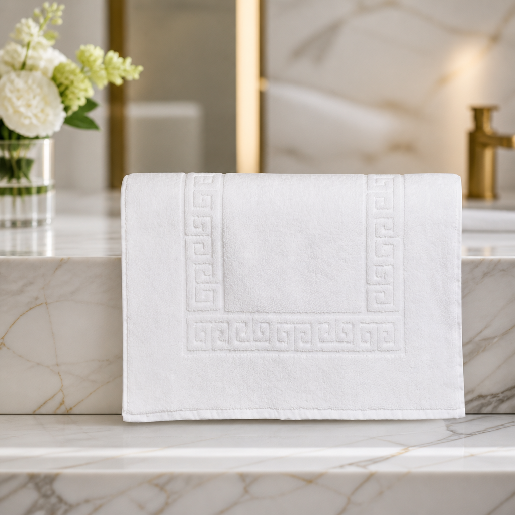 Commercial Cotton Bath Mat 50x80cm, soft and durable