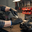 Premium Nitrile Foam Fully Coated Work Gloves - Lightweight 13-Gauge Shell for Dexterity and Grip