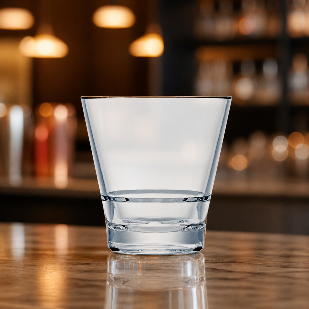 Commercial Stackable Clear Polycarbonate Tumblers 266ml 12 Pack