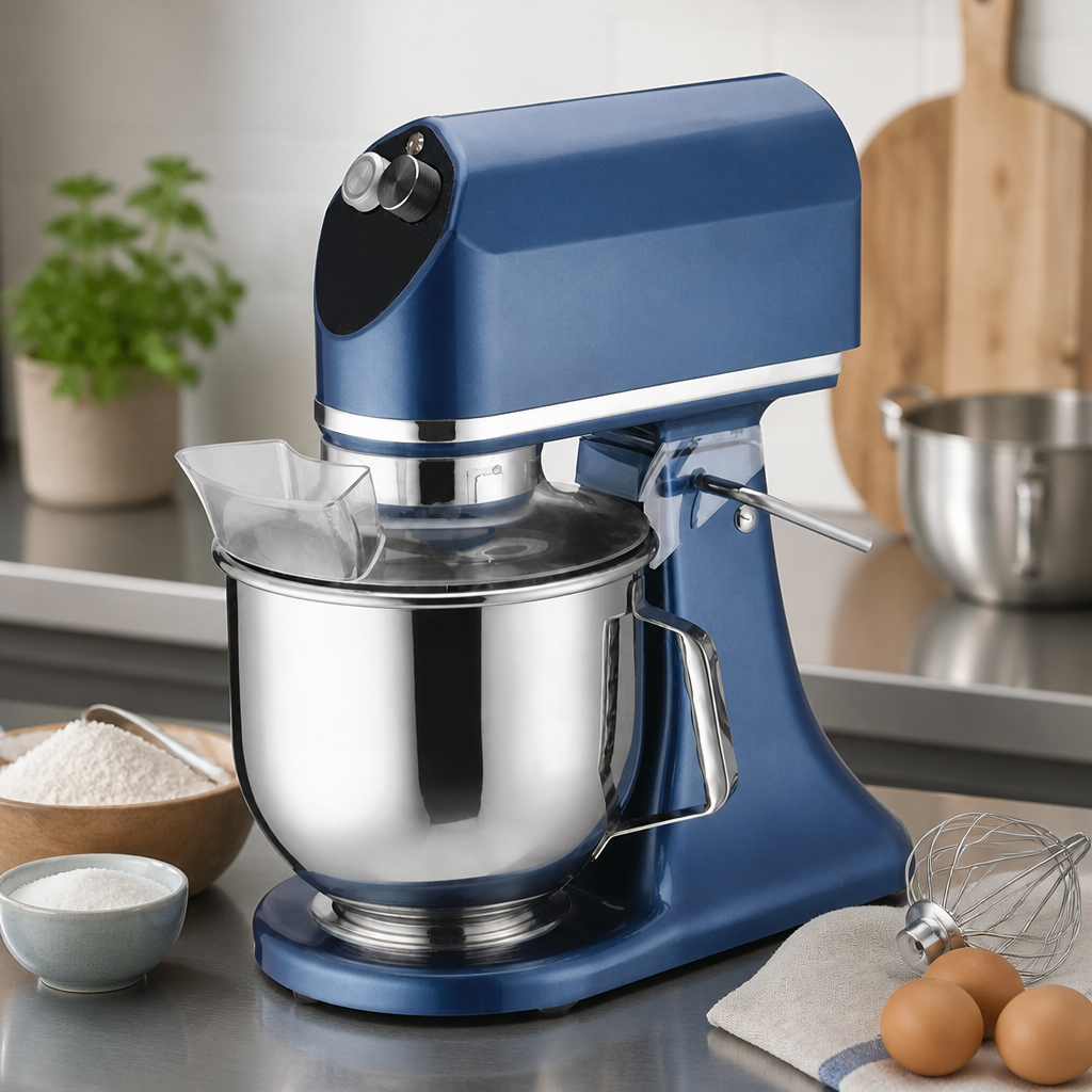 6.6L Heavy-Duty Commercial Planetary Mixer for Foodservice