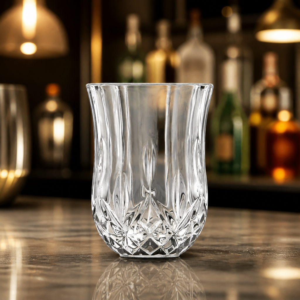 60ml Commercial Liqueur Tumblers Eco-Crystal 12 Pack