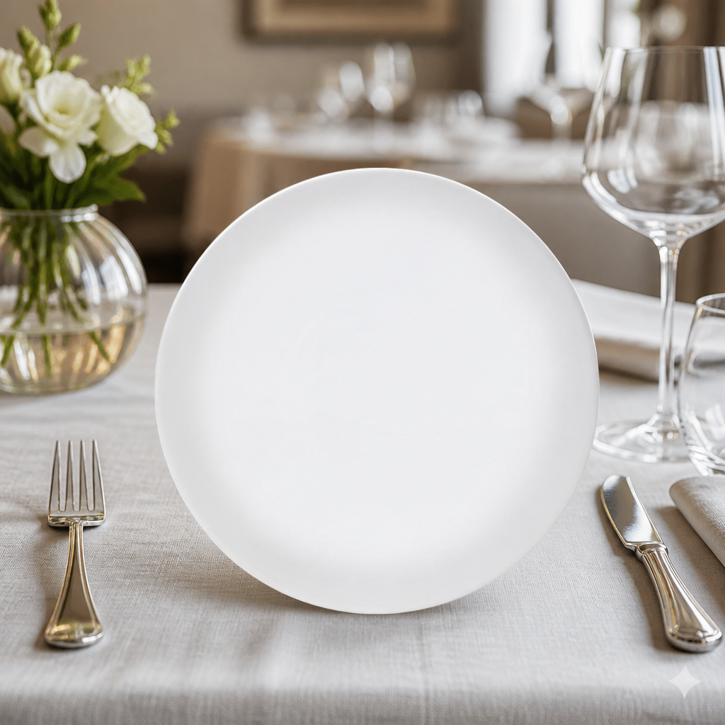 Commercial Frost Plates 275mm 12 Pack catering equipment