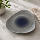 Commercial Stonecast Aqueous Plates Grey 305mm - 6 Pack