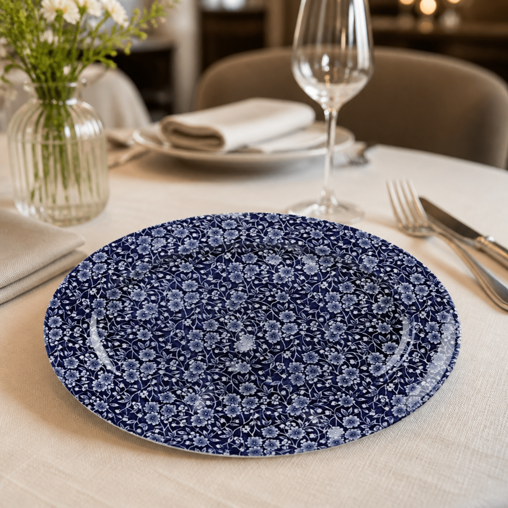 Vintage Prints Oval Dishes 365mm Commercial Catering Set