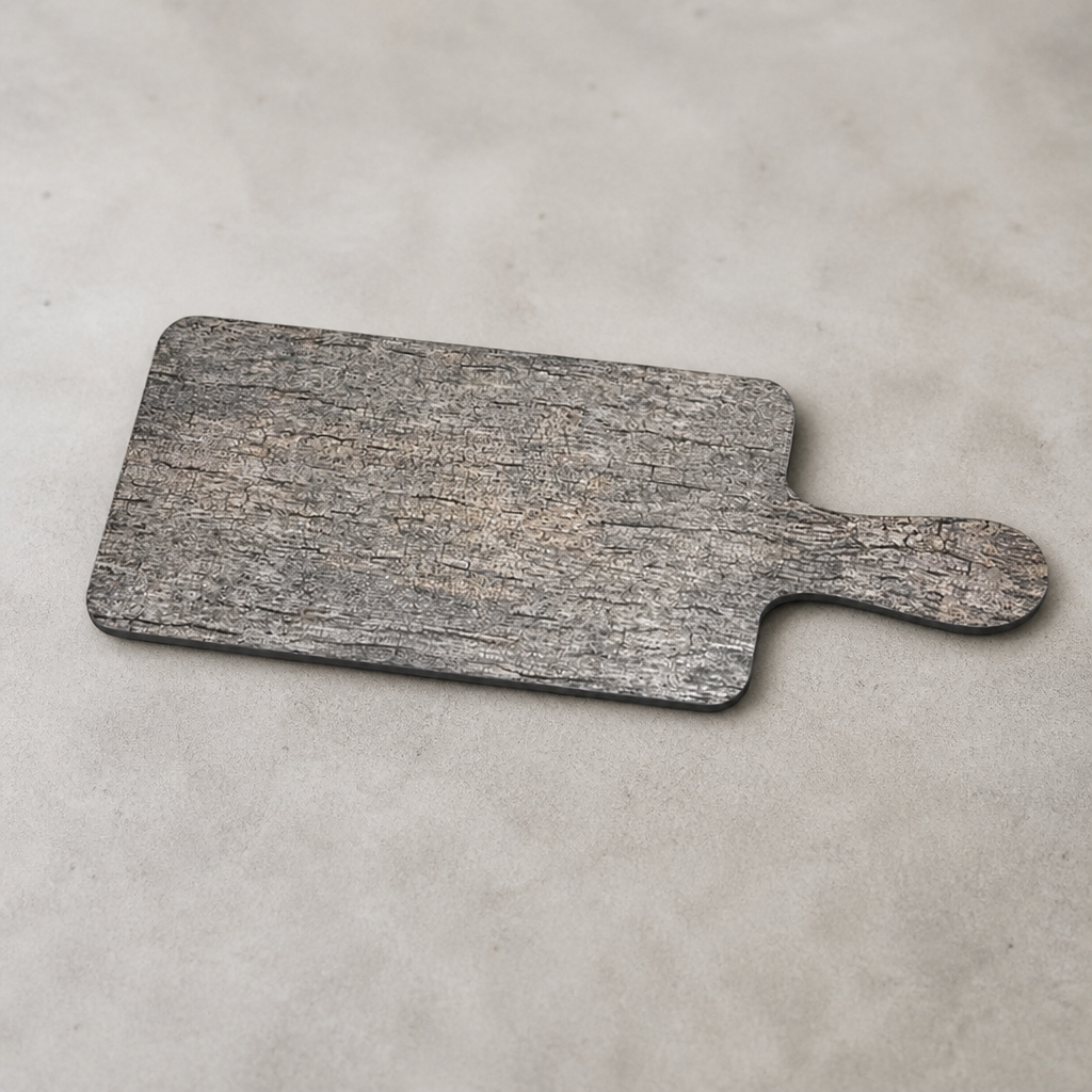 Commercial Melamine Paddle Boards 266mm Distressed Wood 4 Pack