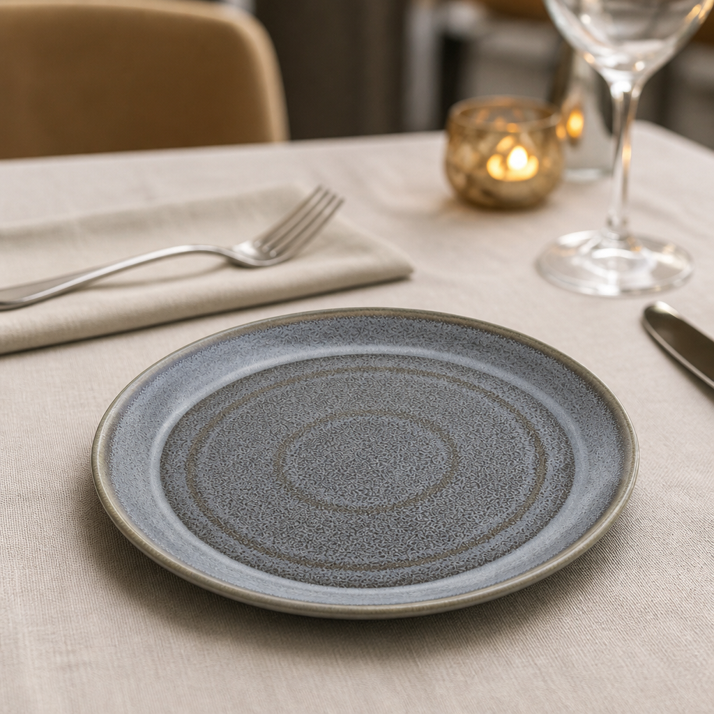 Commercial Pasta Bowls 220mm Charcoal Dusk 4 Pack