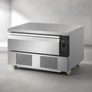 Dual Temperature Counter Fridge Freezer 2xGN Commercial Unit