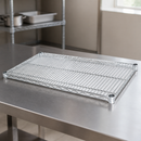 Commercial Chrome Wire Shelves 1525x610mm - 2 Pack