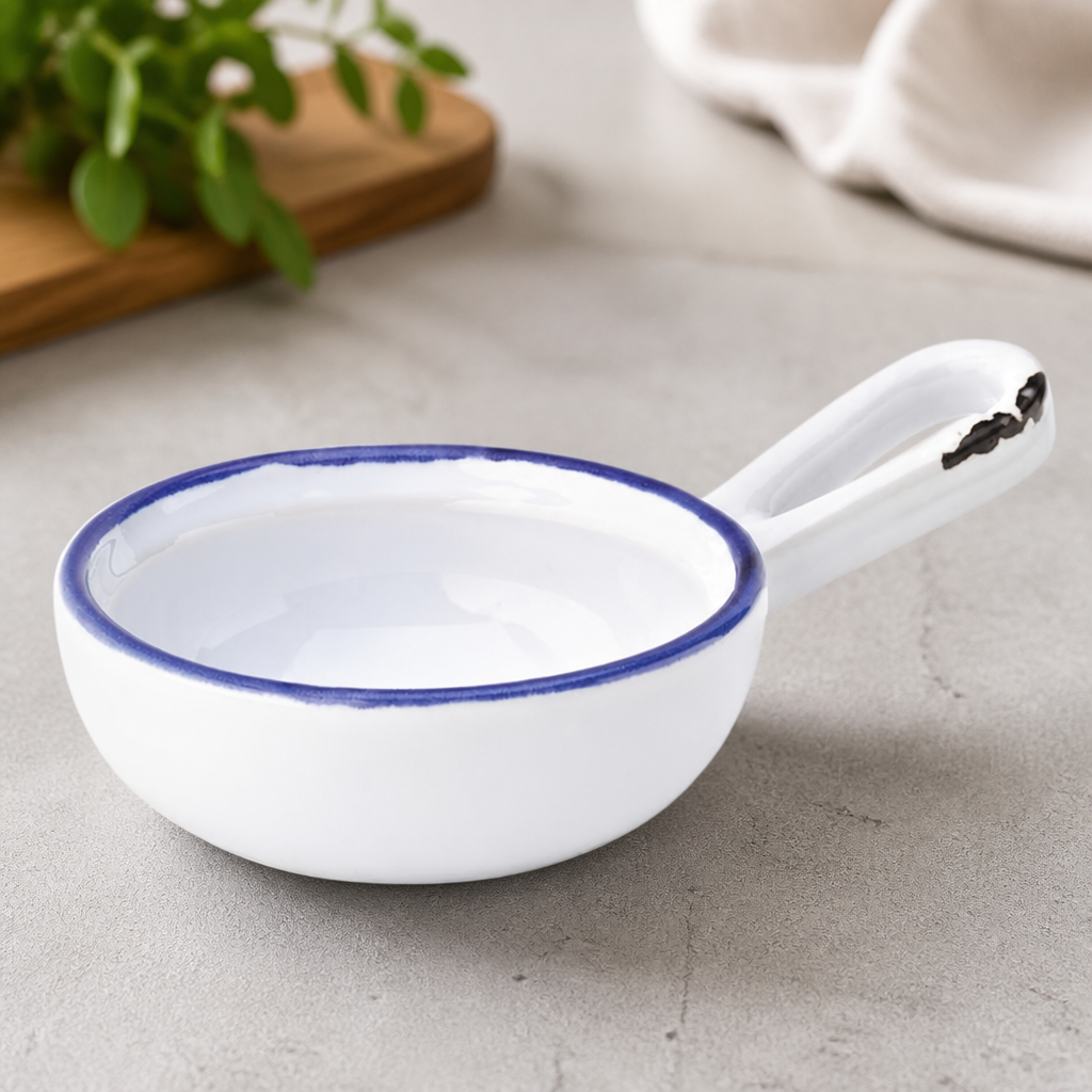 Commercial Saucepot 190ml 110mm Vitrified Stoneware 12 Pack