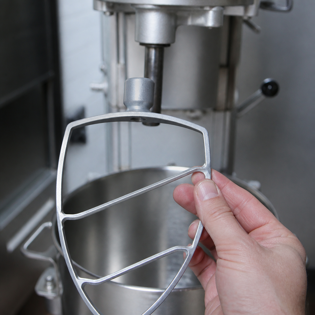 Stainless Steel Paddle 200mm for commercial kitchen use