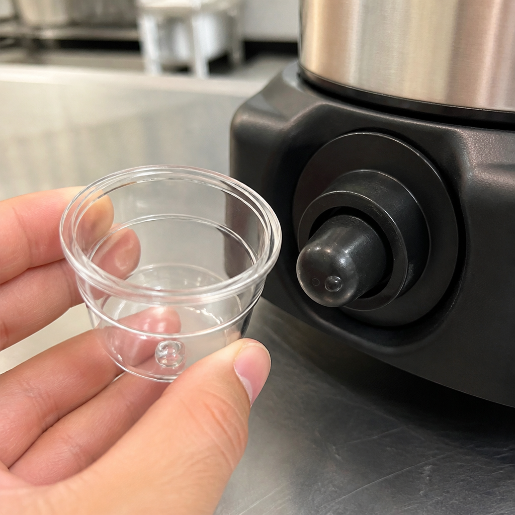Replacement Sealing Cap for Commercial Food Processor 60mm