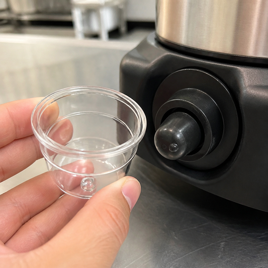 Replacement Sealing Cap for Commercial Food Processor 60mm
