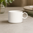 Commercial Can Cups 227.5ml Pack of 12 Hard Porcelain