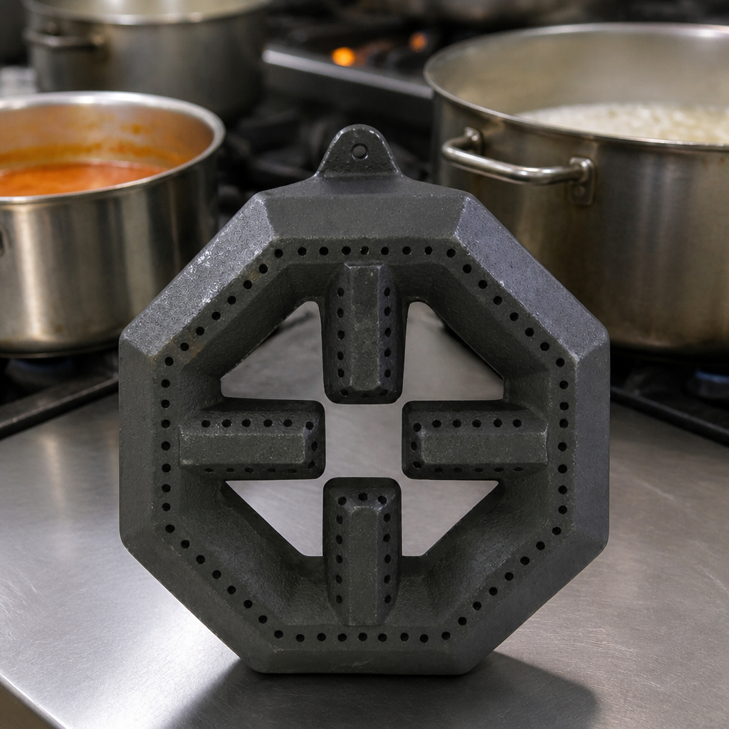 Commercial boiling ring parts 1.7kg for kitchen burners
