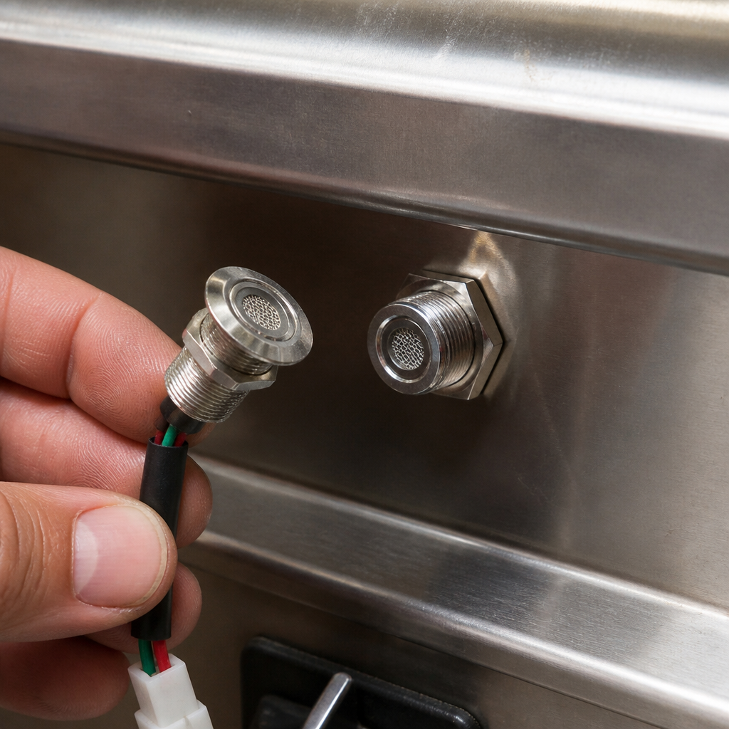 Commercial boiling ring indicator light 10mm x 8mm