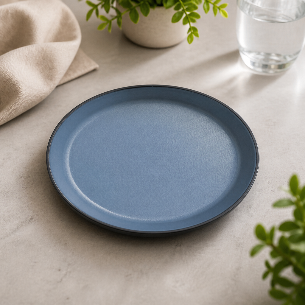 Commercial Melamine Round Bowls 190mm for Hot and Cold Dishes