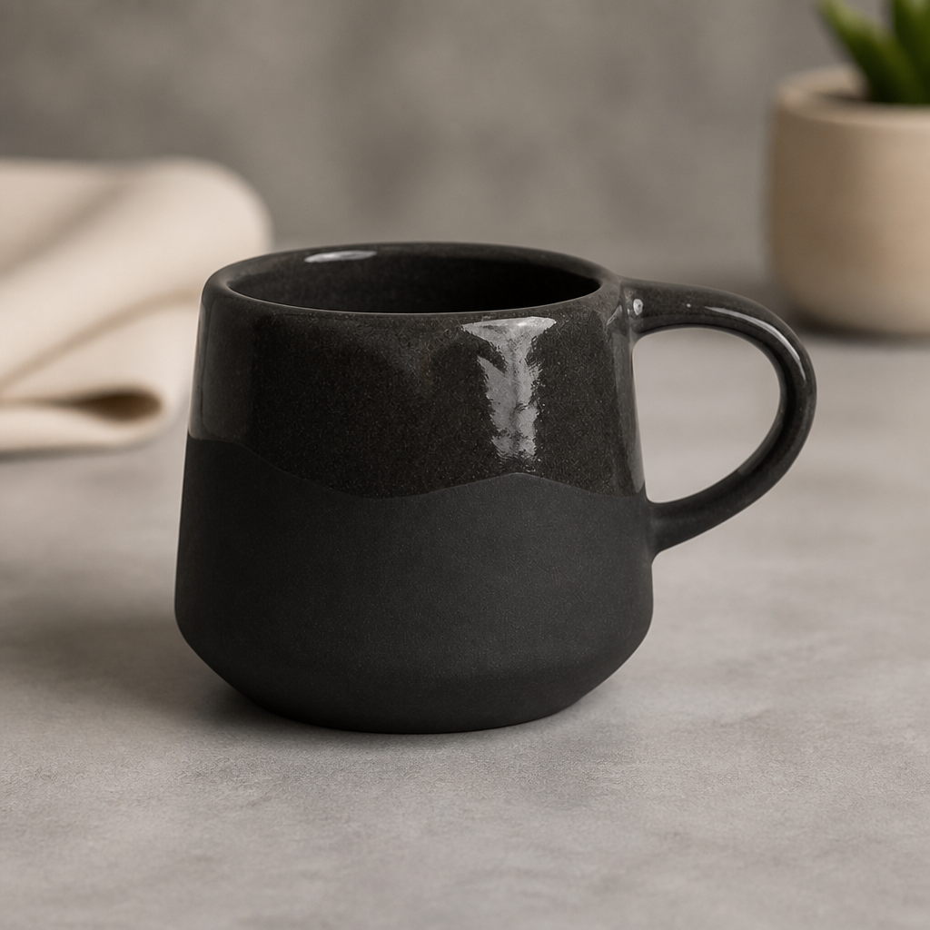 Commercial Espresso Cups 118ml Grey Vitrified Stoneware 24 Pack