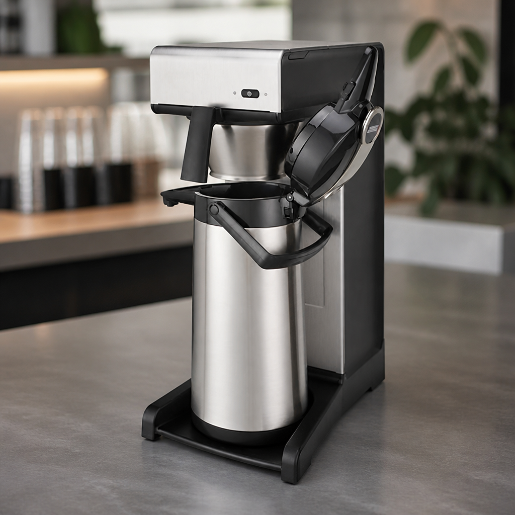 Commercial Filter Coffee Machine 2.2L Capacity Manual Fill