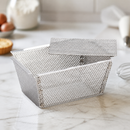 150mm Perforated Loaf Tin Mould for Commercial Baking