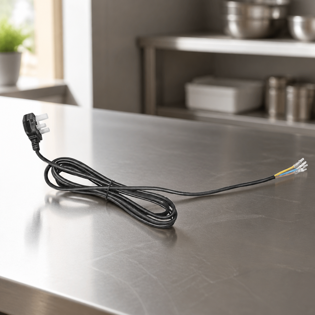 Commercial Chest Freezer Power Cord 3000mm Length
