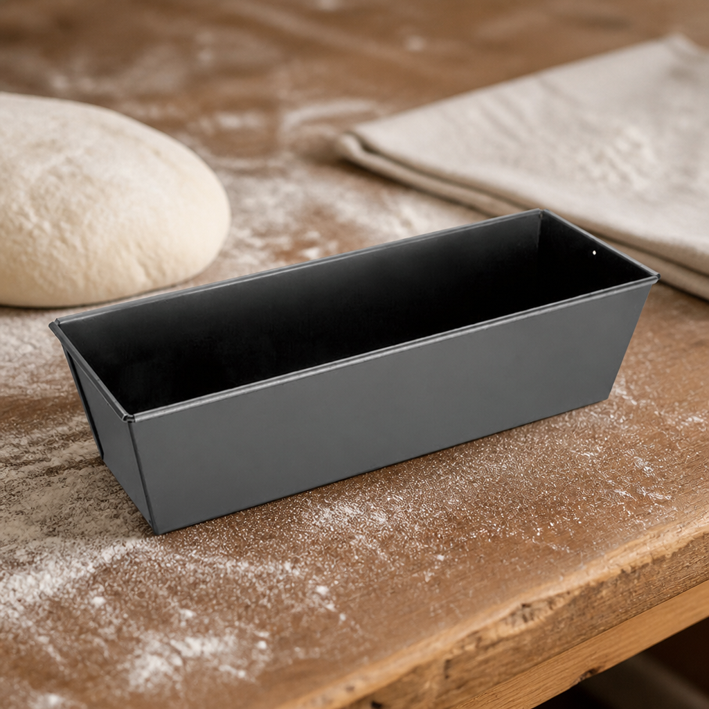 Commercial Non-Stick Loaf Tin 300mm in carbon steel
