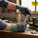Professional Eco-Friendly Nitrile Micro Foam Glove with Pinky Drop Technology for Enhanced Comfort and Grip