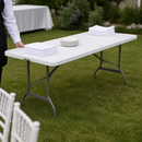 6ft Commercial Centre Folding Table for Function Rooms
