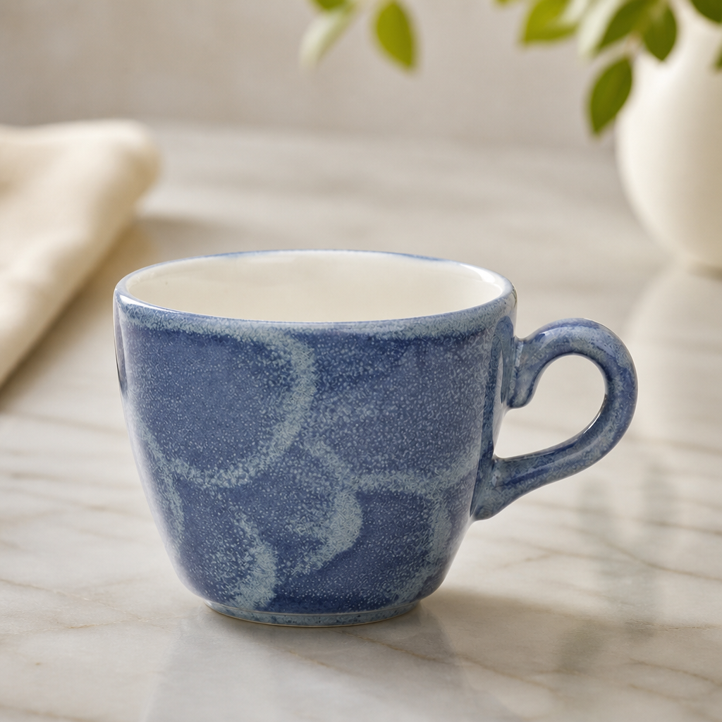 Commercial Bluestone Cups 85ml - 12 Pack Catering Supplies