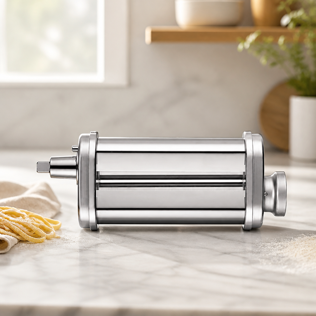 Commercial Pasta Sheet Roller 15cm Width Stainless Steel