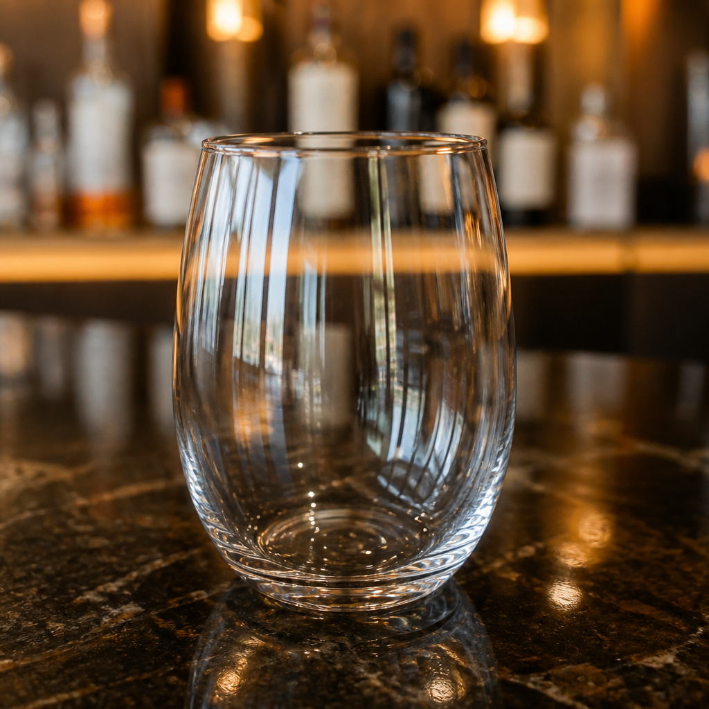Commercial 470ml Water Tumblers - 6 Pack Clear Glasses