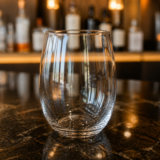 Commercial 470ml Water Tumblers - 6 Pack Clear Glasses