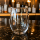 Commercial 470ml Water Tumblers - 6 Pack Clear Glasses
