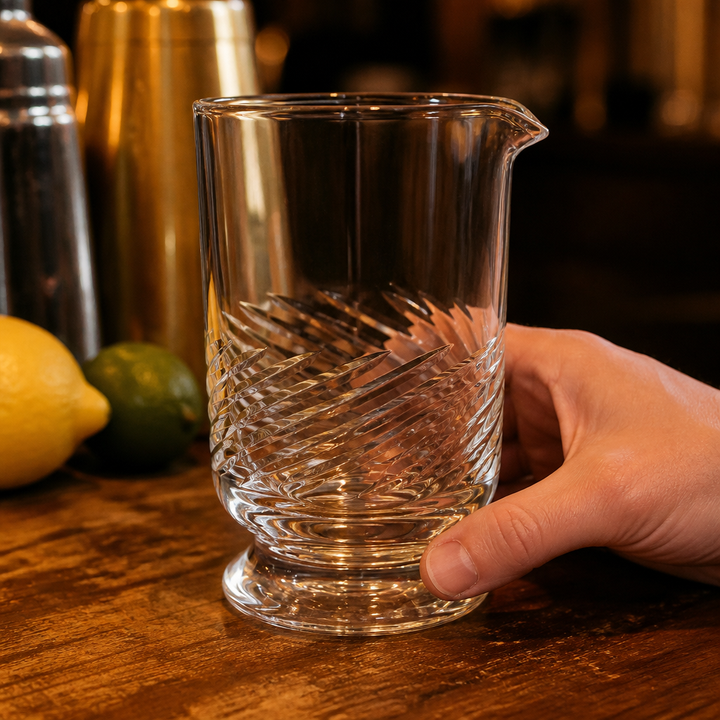 650ml Commercial Stemmed Mixing Glass for cocktails