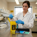 Premium Single Use Sharps Kit for Safe Disposal and Protection - High-Quality Professional Grade for Industrial and Commercial Applications